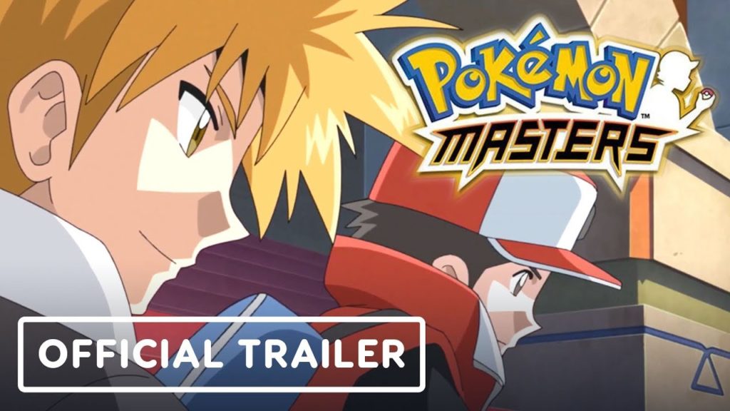 Pokémon Masters - Animated Cinematic and Official Gameplay Trailer
