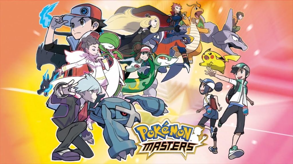 Pokemon Masters - Anime Trailer And Gameplay Introduction
