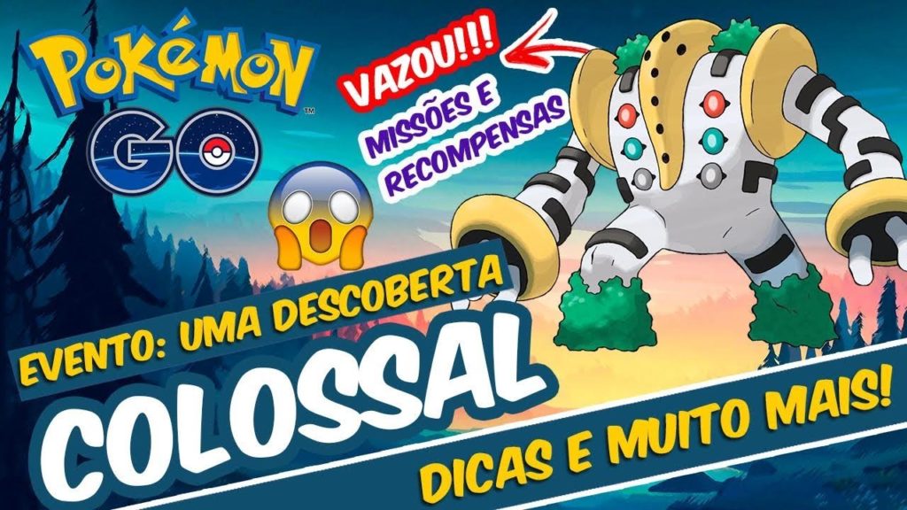VAZOU!!! MISSÕES E RECOMPENSAS DA PESQUISA COLOSSAL -VALE A PENA? |POKEMON GO