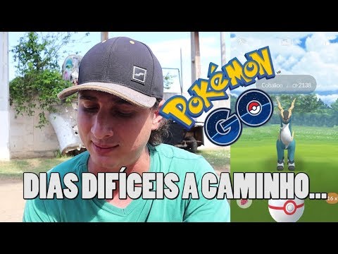 Cobalion... "o segundo Suicune?" Um monótono Novembro a caminho! - PokémonGo