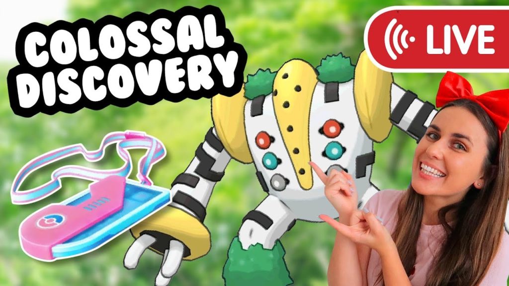 [LIVE] - COLOSSAL DISCOVERY REGIGIGAS Pokémon GO Australia | ZoeTwoDots