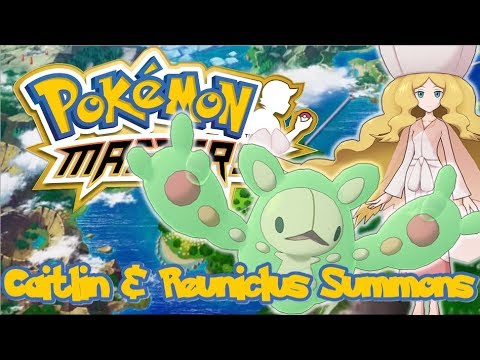 Summoning for Caitlin and Reuniclus on Pokemon Masters!