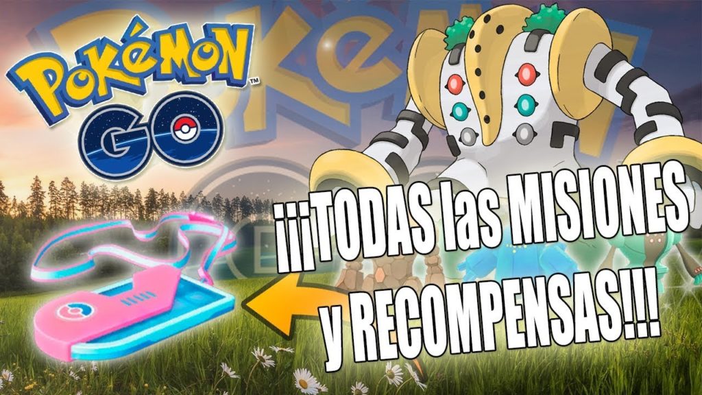 ¡TODAS las MISIONES y RECOMPENSAS de la INVESTIGACIÓN ESPECIAL de REGIGIGAS en Pokémon GO! [Keibron]
