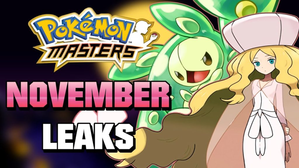 GESTÖRTE NOVEMBER LEAKS!! 😍 | Pokémon Masters