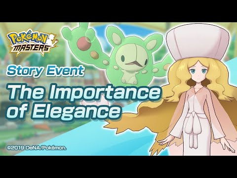 Pokemon Masters - The Importance Of Elegance Story Event (Single & Co-op)