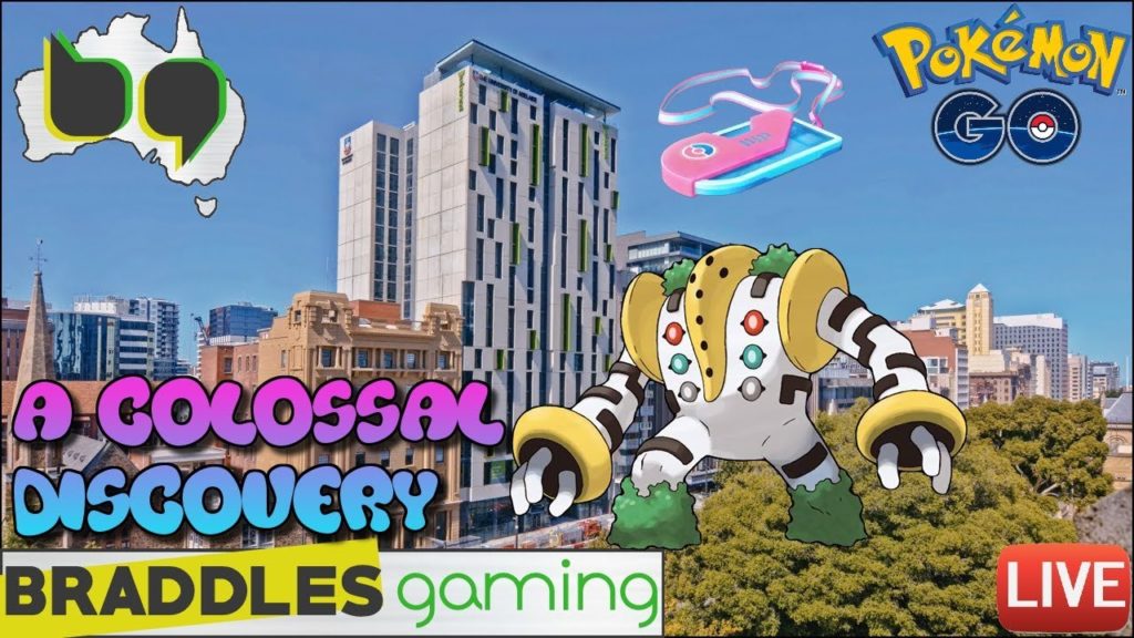 Pokemon Go - A COLOSSAL DISCOVERY