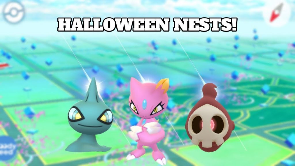THE BEST SHINY GHOST NESTS IN POKEMON GO! Very High Spawn Rate!