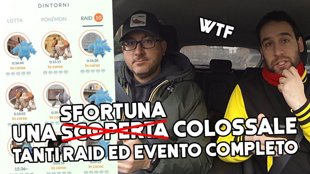 Una scoperta colossale! Evento completo! - Pokémon Go Ita