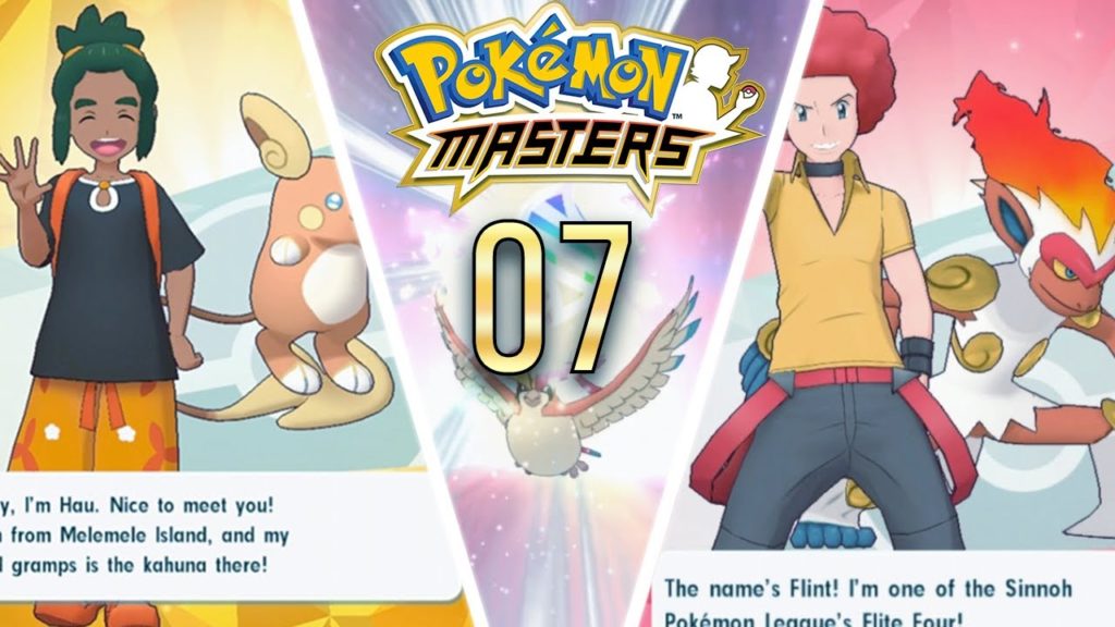 Pokémon Masters Let's Play - Episode 7 | The PML League Chapter 11, 12 and 13 & Blue Event