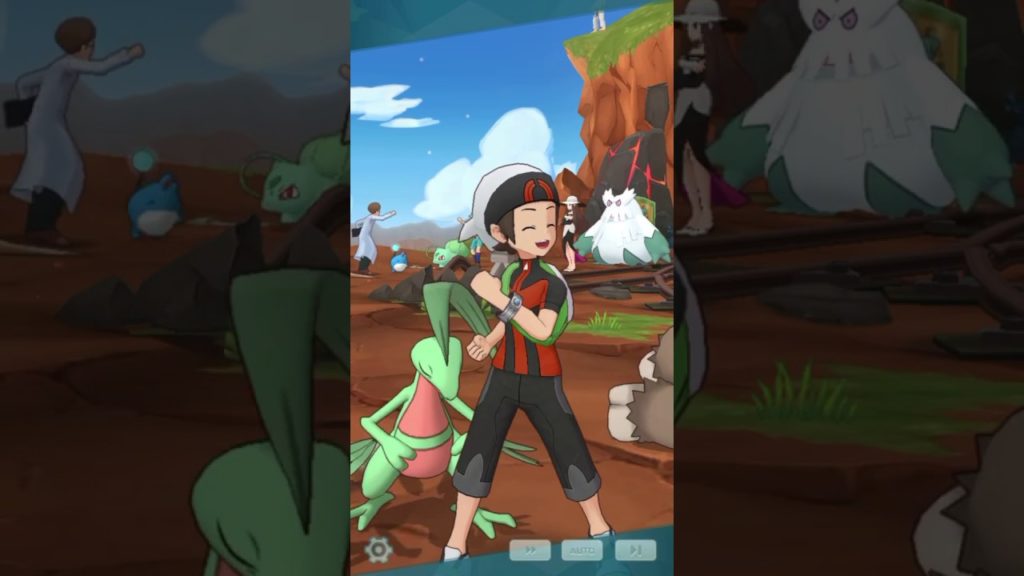 Tenemos a Sceptile por fin [Pokémon Masters #36]