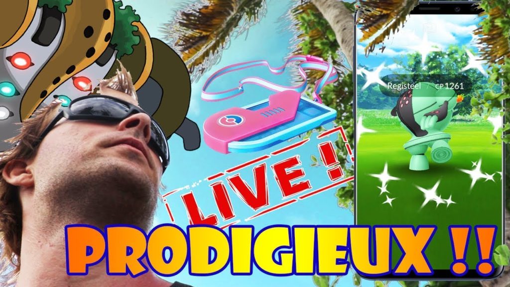 🔴 DÉCOUVERTE PRODIGIEUSE EN LIVE !! PASS ROSE & RAIDS GOLEMS DANS POKÉMON GO !!! (Partie 1)