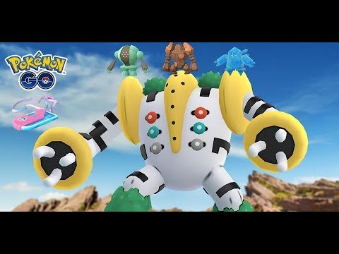 Pokémon Go Étude spéciale Regigigas !