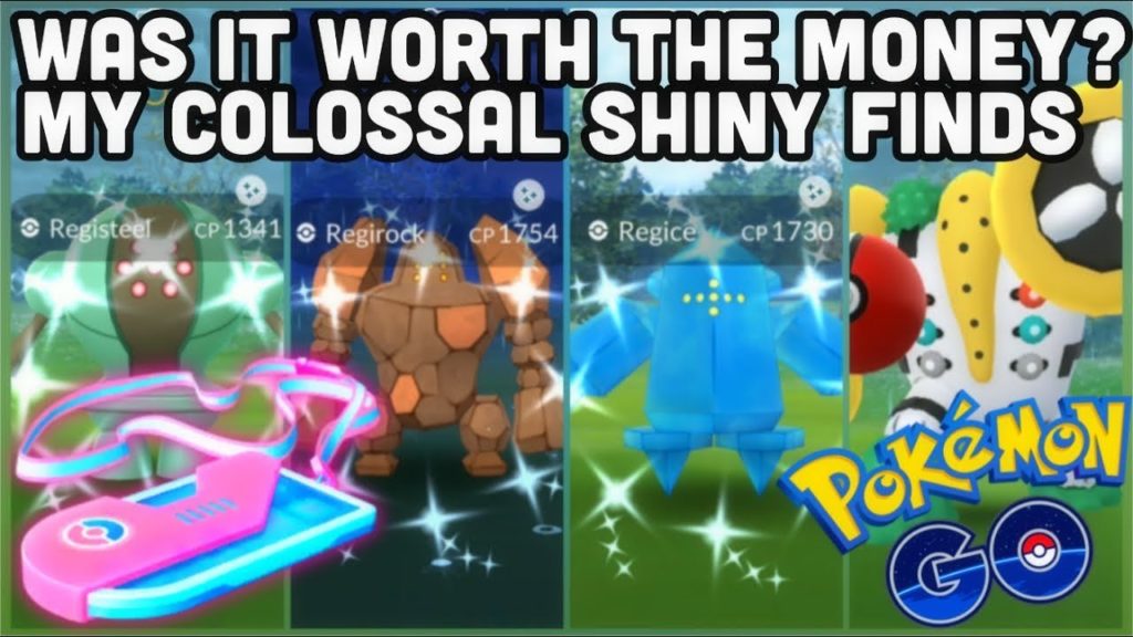 I can't believe my Colossal event shiny odds | Pokemon GO Colossal pass worth it?