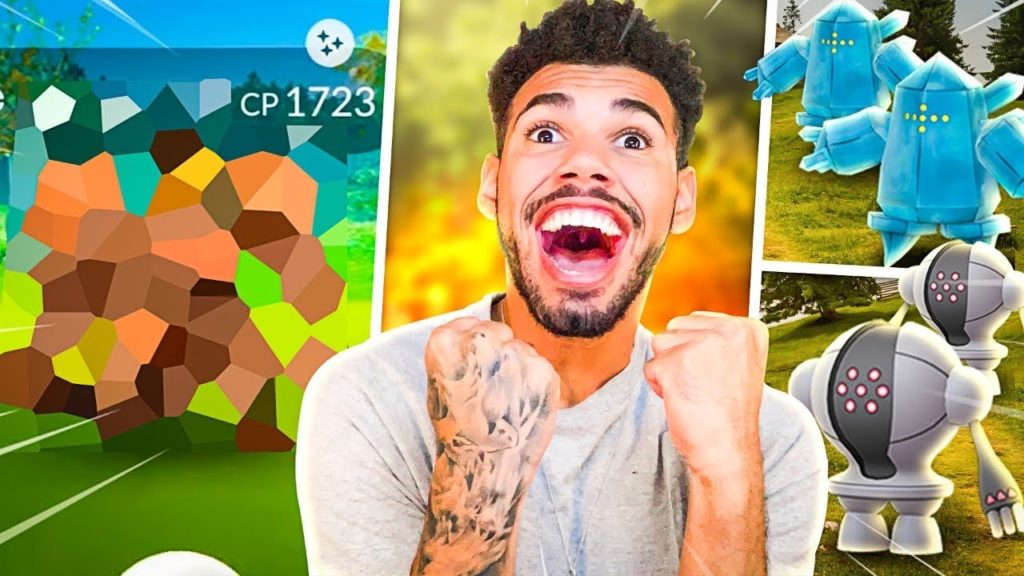 5 LENDÁRIOS E UM SHINY!!!! Pokemon GO | Cris |