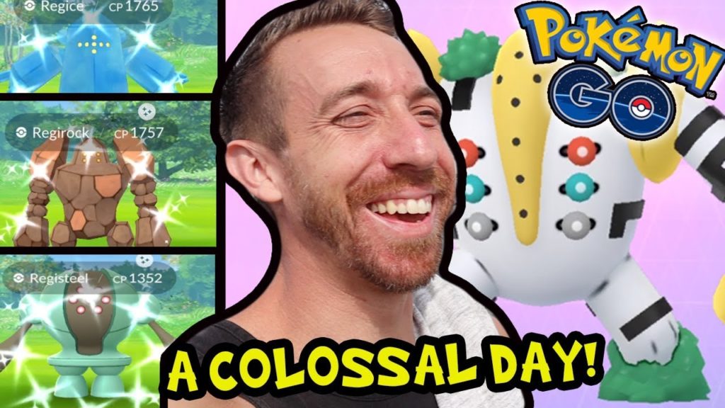 I FOUND THEM ALL! - A COLOSSAL DISCOVERY EVENT (Pokémon GO)