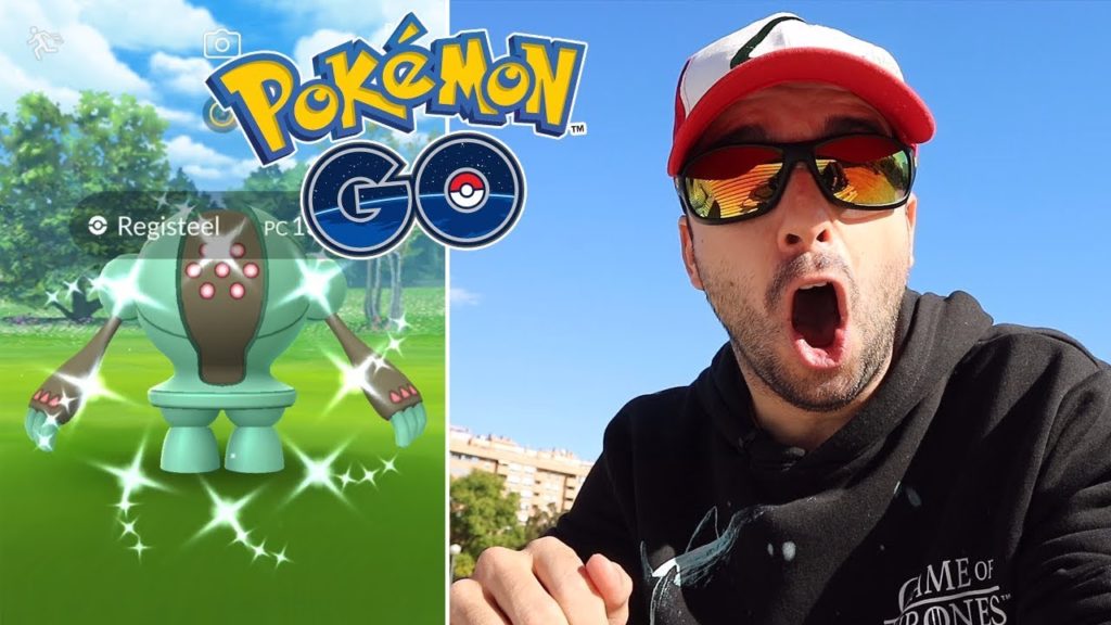 SHINY REGISTEEL!!! (PARTE 1) INVESTIGACIÓN ESPECIAL DE REGIGIGAS! [Pokémon GO-davidpetit]