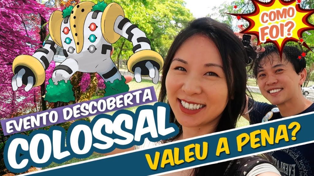 Valeu a Pena? Descoberta Colossal | Pokemon go Gameplay