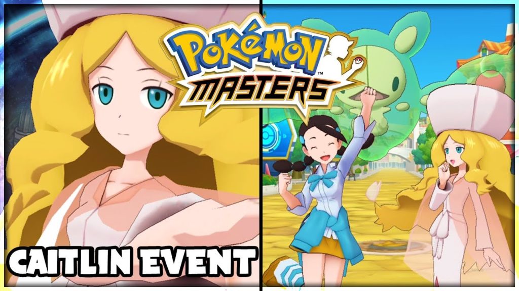 Pokémon Masters - Story Event: Heart of Elegance (iOS 1440p)