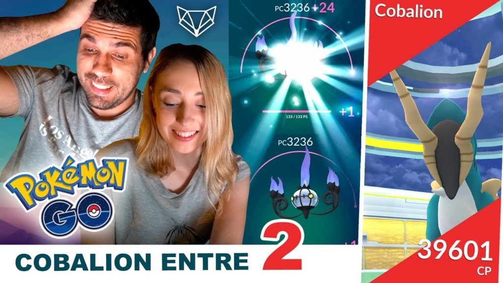 ¡TREMENDO RETO! COBALION NOS HUMILLA EN POKÉMON GO [Neludia]