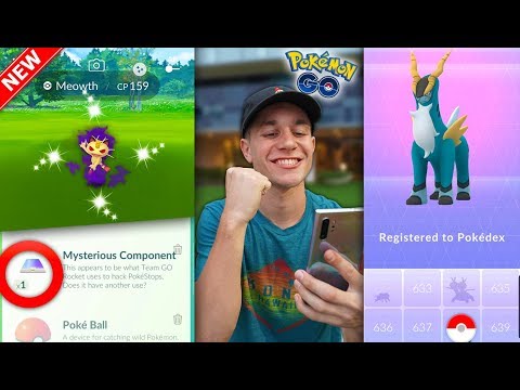 SHINY SHADOW POKÉMON, GO ROCKET LEADERS, & COBALION in Pokémon GO!