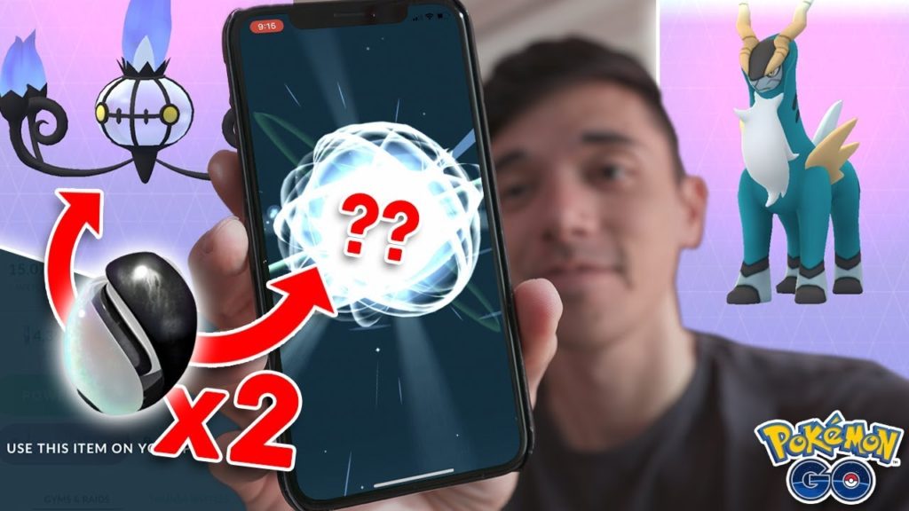 DOUBLE UNOVA STONE EVOLUTION + COBALION RAID GUIDE (Pokémon GO)