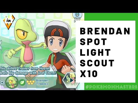 BRENDAN!!! VENIMIM - Pokémon Masters Sync Pair Scout #05