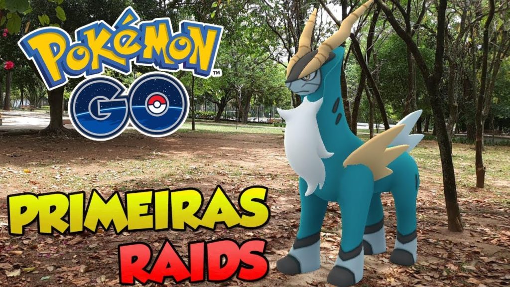 PRIMEIRAS RAIDS DE COBALION - Pokémon Go | Completando 5 Gen (Parte 10)
