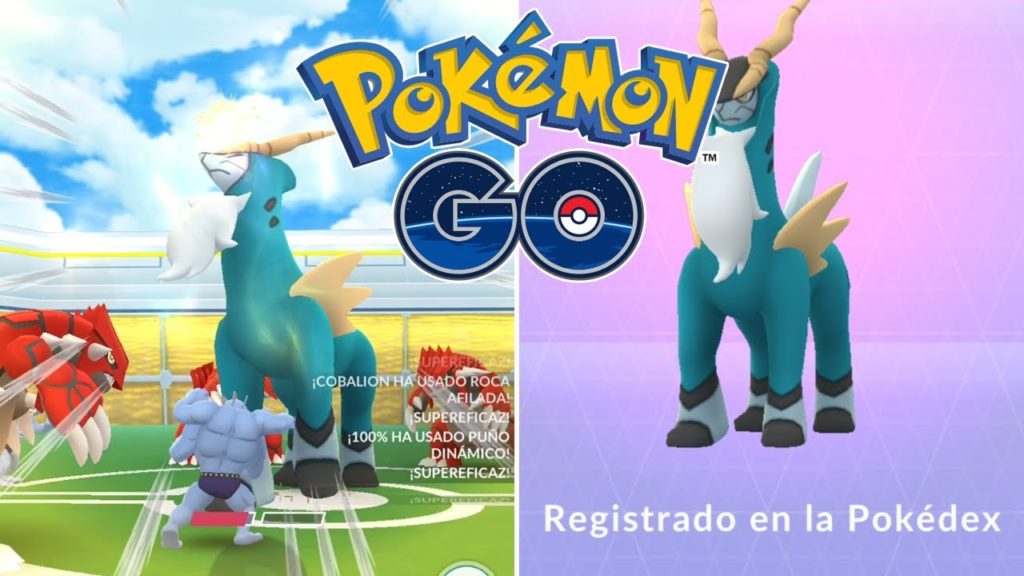 PRIMERA INCURSIÓN Y REGISTRO DE COBALION! NUEVAS INCURSIONES! [Pokémon GO-davidpetit]