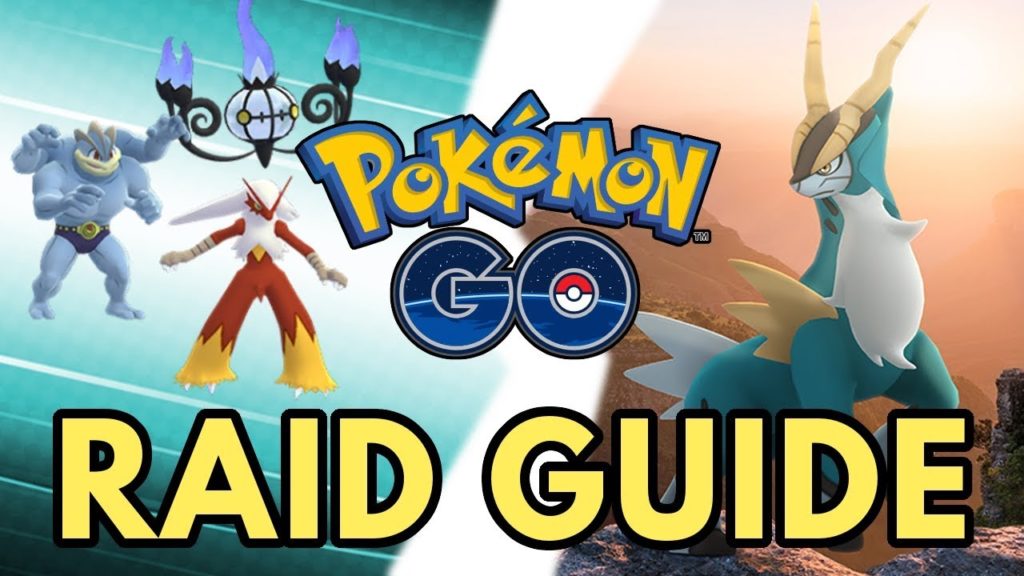 Cobalion Raid Guide | Pokemon GO
