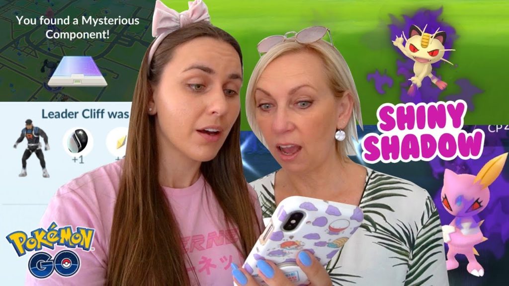 *NEW* SHINY SHADOW MEOWTH! Unova Stones From Team GO Rocket!! Pokémon GO