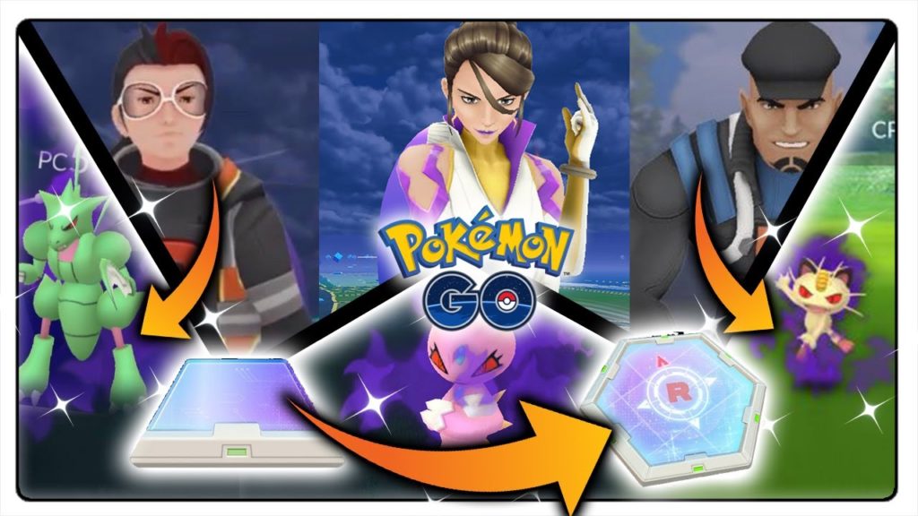 JAK POKONAĆ KAŻDEGO LIDERA TEAM GO ROCKET W POKEMON GO? ZŁAPAŁEM NOWEGO SHINY!