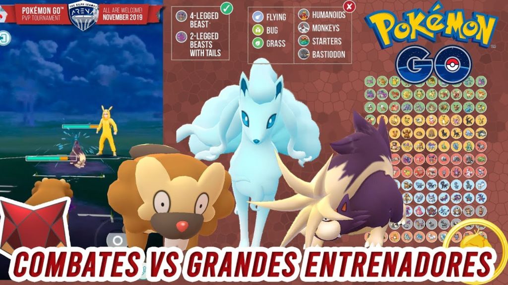 ¡BIBAREL, NINETALES ALOLA y SKUNTANK en FEROCIOUS CUP!-Pokémon Go PvP