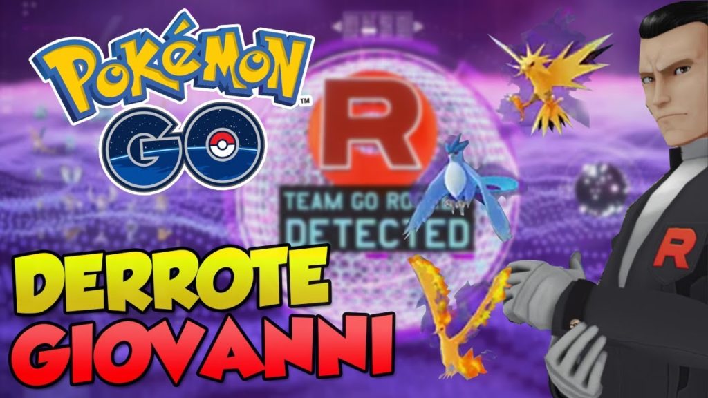 GIOVANNI CHEGOU COM LENDÁRIO SHADOW! - Pokémon Go | PokeNews
