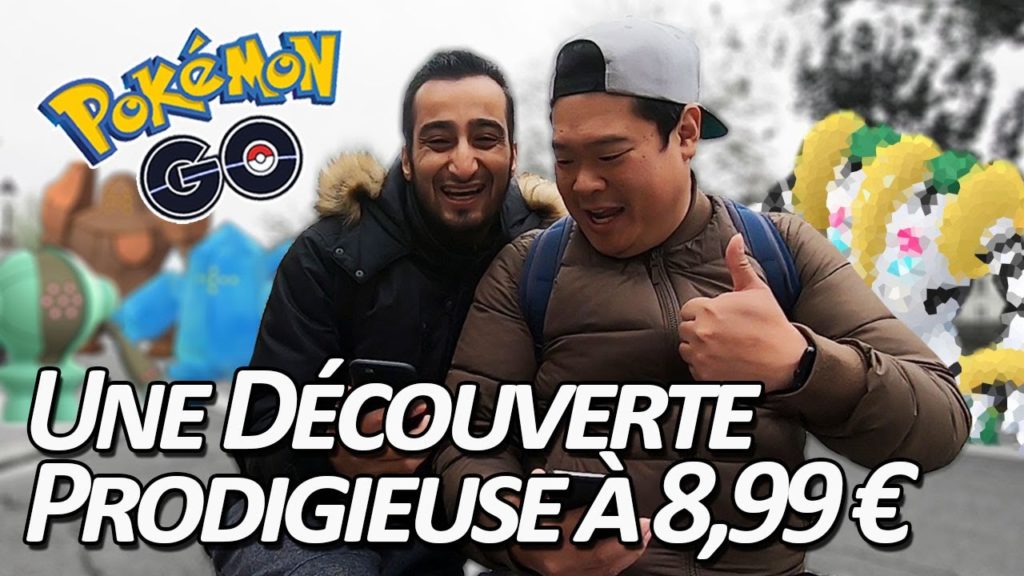 Seb et Ouss : Étude Spéciale - Une Découverte Prodigieuse - Regigigas - Pokémon GO