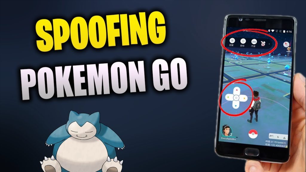Pokemon GO Hack iOS/Android ✅ Pokemon GO Spoofing 🔥 Easy GPS Teleport & Joystick