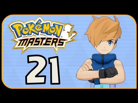 Best the Ace trainer to level up! | Pokemon Masters #21