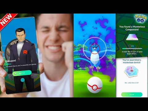 GIOVANNI + SHADOW LEGENDARIES + NEW RESEARCH… IT’S TIME! (Pokémon GO)
