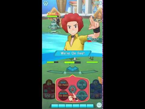 Pokemon Masters - Battle Challenge: EX Korrina - Very Hard - Co-op (Skyla/Hilda Method - Ver. 1)