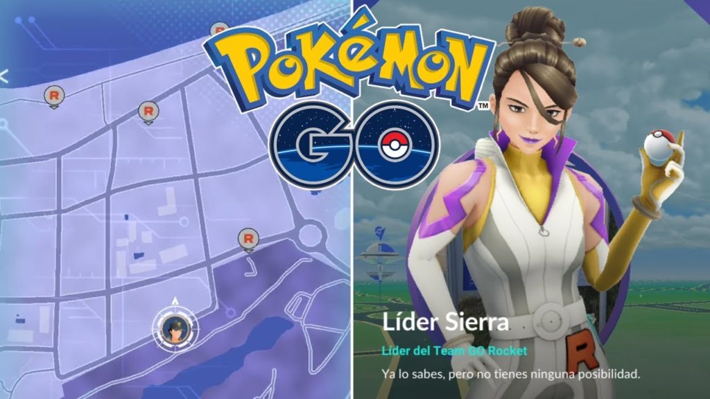 COMBATE COMPLICADO CONTRA LA LÍDER DEL TEAM GO ROCKET SIERRA!! [Pokémon GO-davidpetit]