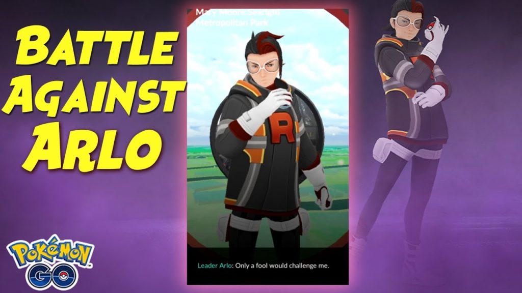 How to Beat ARLO Team GO Rocket Leader in Pokemon GO