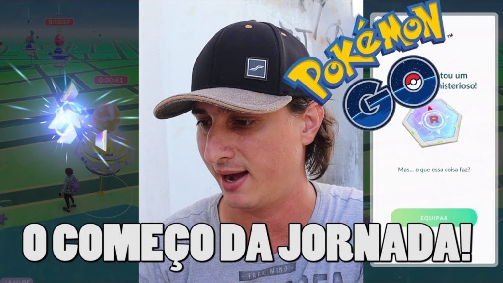 A sedenta Busca por Giovanni! O início das épicas batalhas!! - PokémonGo