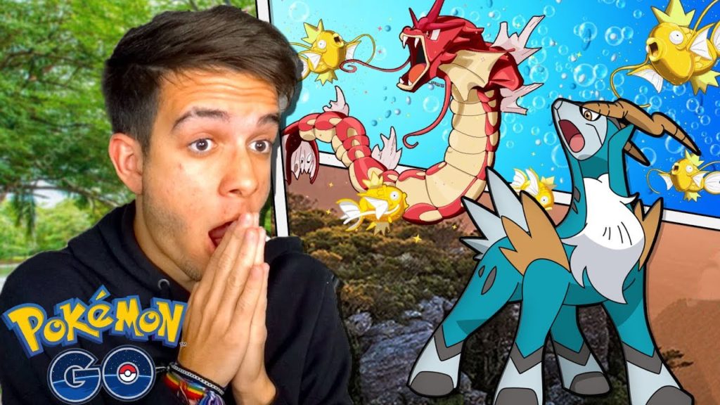 PEGUEI UM POKEMON SHINY NA HORA LENDÁRIA - POKEMON GO