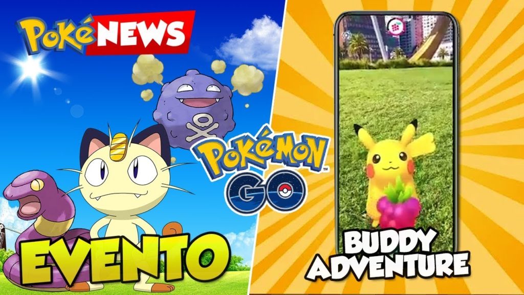 EVENTO EQUIPE ROCKET E NOVO SISTEMA BUDDY ADVENTURE -  Pokémon Go | PokeNews
