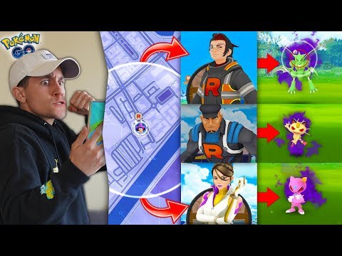 HOW TO FIND & DEFEAT THE GO ROCKET LEADERS in Pokémon GO!
