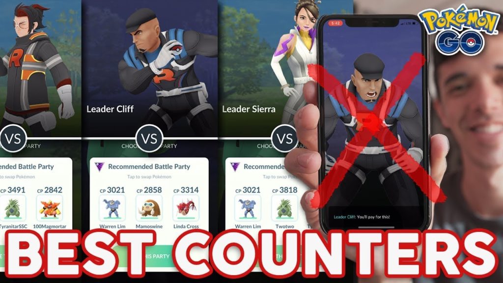 HOW TO BEAT ALL TEAM GO ROCKET LEADERS (Pokémon GO)