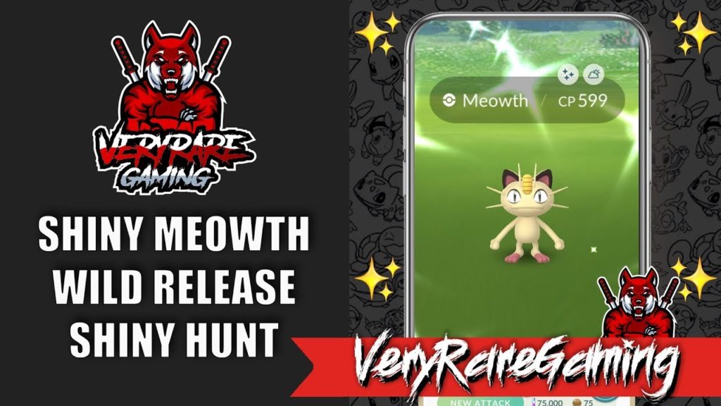 Pokemon Go: Shiny Meowth Released into the Wild - Shiny Hunt - Double Gil - Part 2