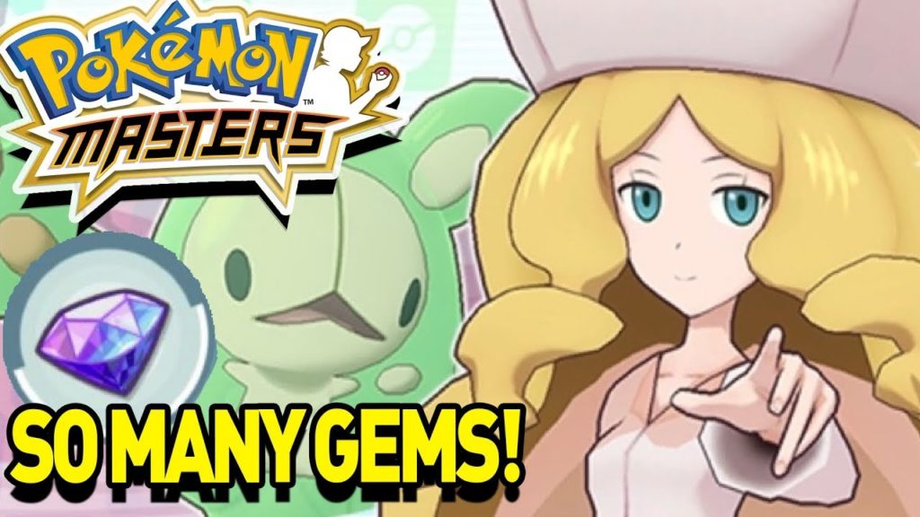 TONS OF GEMS! Pulling for REUNICLUS in Pokemon Masters!