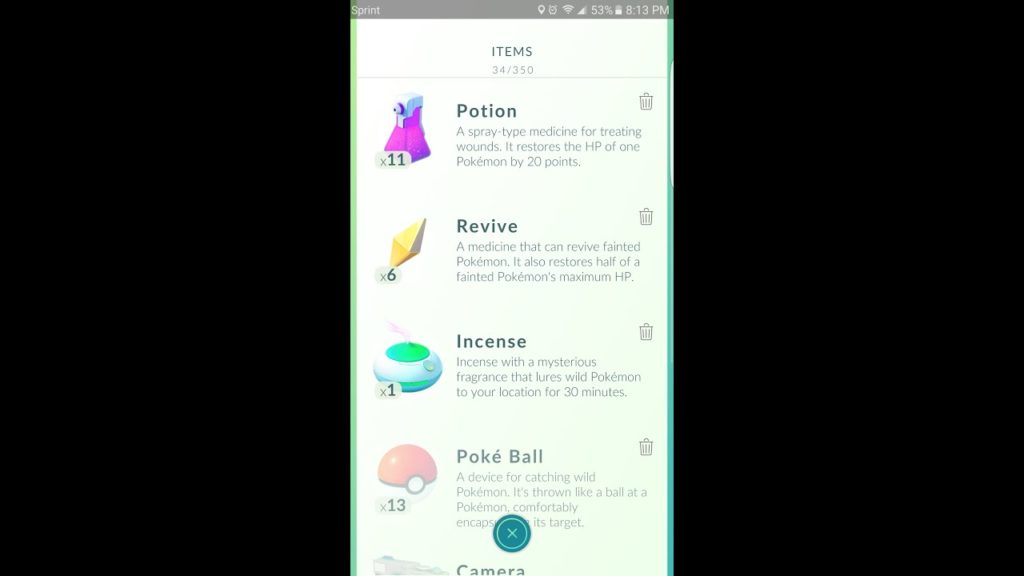 POKEMON GO!!! - how to HEAL and REVIVE your Pokemon!!