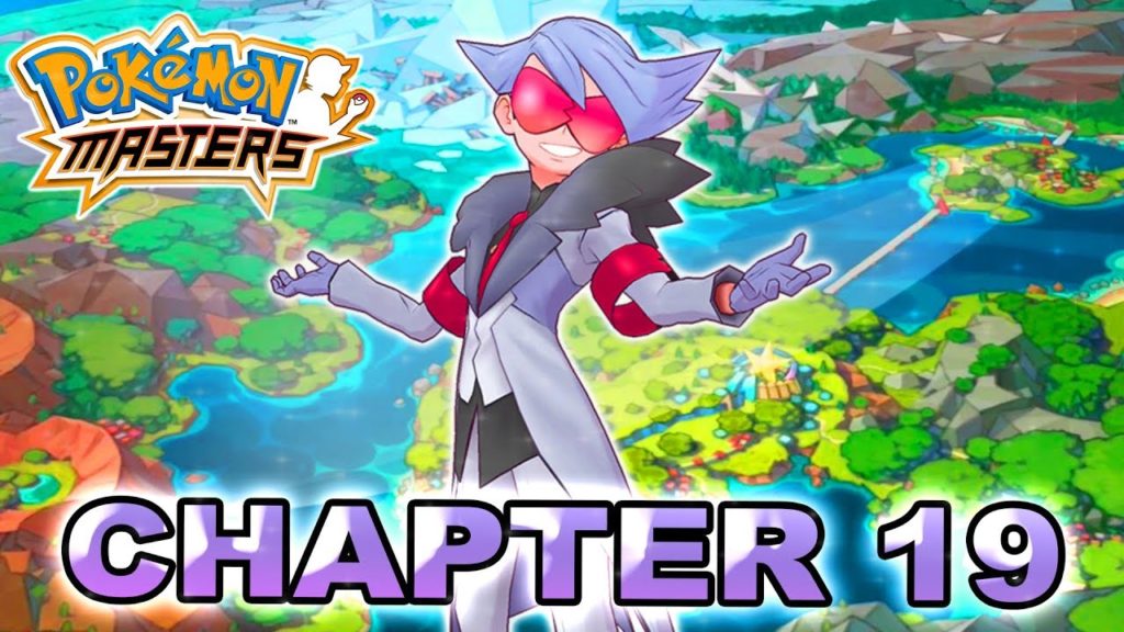 VS LEAR! MUCH HARDER SINGLE PLAYER MODE! POKEMON MASTERS CHAPTER 19 PLAYTHROUGH!