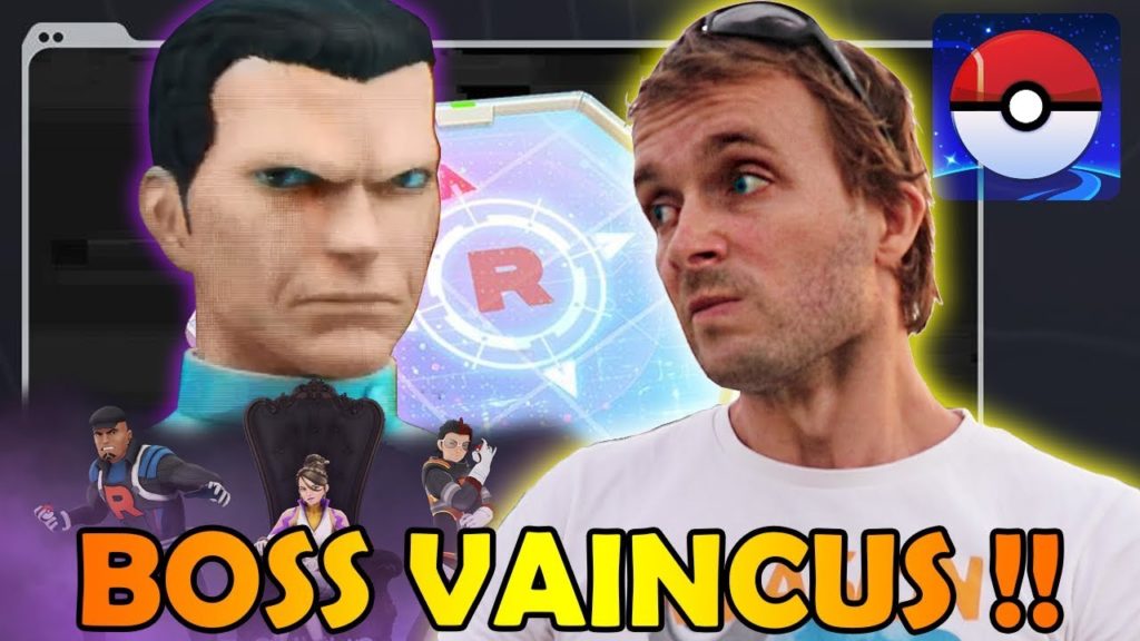 BATTRE LES BOSS ROCKET DANS POKEMON GO !! CLIFF, ARLO & SIERRA !!